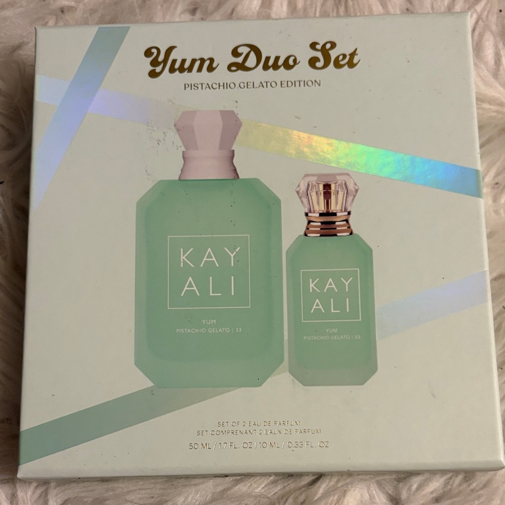 Yum Duo Set - Pistachio Gelato Edition
